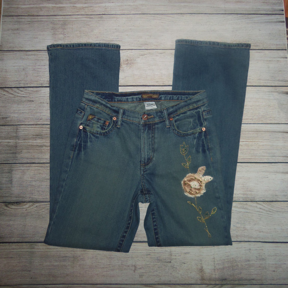 Department of Peace Denim - Department Of Peace Embellished Jeans 8